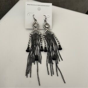White House Black Market Chandelier Earrings